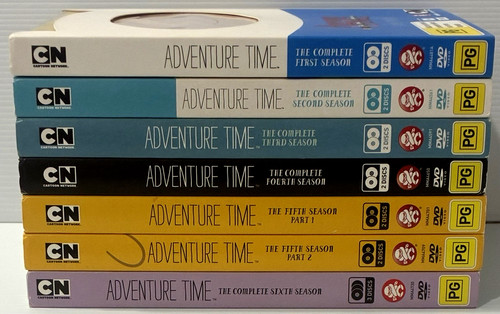 Adventure time seasons 3 - time, 4