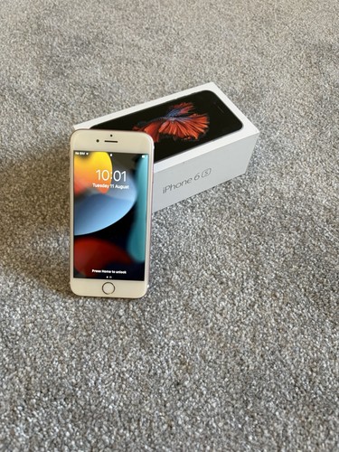 Apple iphone 16gb gold - apple, 6s