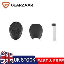 2 Button Key Fob FOR BMW MINI