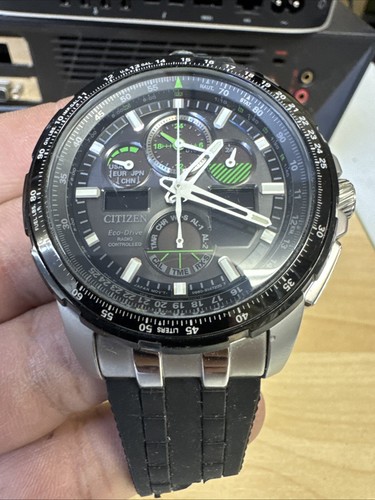 Citizen eco drive skyhawk - citizen, eco-drive