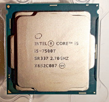 Intel Core I5-7500T SR337  2.70 GHz Socket LGA1151 CPU Processor