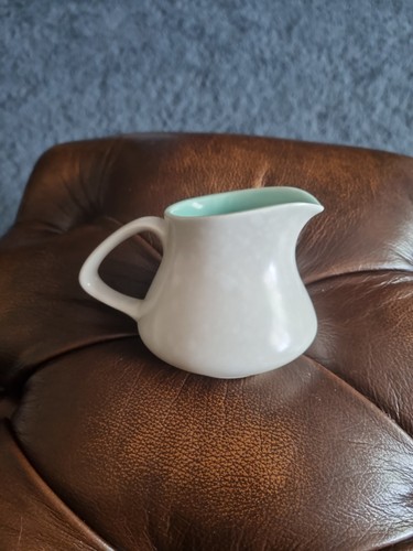 Poole pottery twintone milk - pottery,