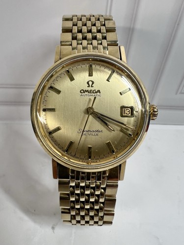 1960 omega seamaster de - omega,