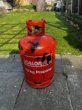 Calor Gas 13kg Propane Gas Bottle for Caravan, Camping, Camper Van