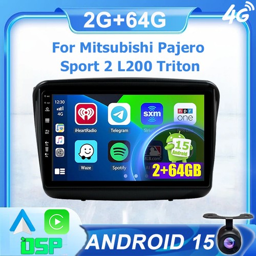 For mitsubishi pajero sport - mitsubishi, 2