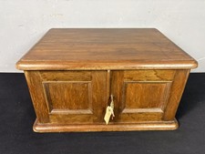 Old Wooden Collectors Cabinet