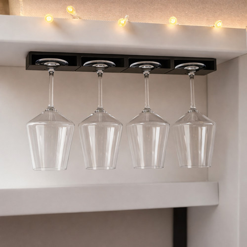 Campervan wine glass holder - campervan,