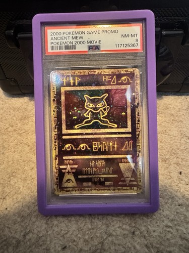 Ancient mew pokemon the - mew, movie