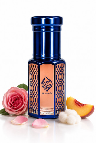 Pink musk perfume oil - pink,