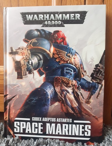 Warhammer 40k codex - codex, adeptus