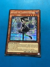 YUGIOH Secret Rare Arianna