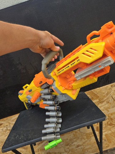 Nerf havoc fire ebf and - fire, ebf-25
