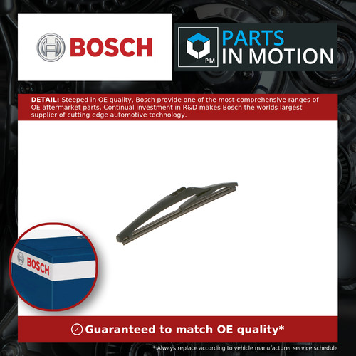 Rear wiper blade - rear,