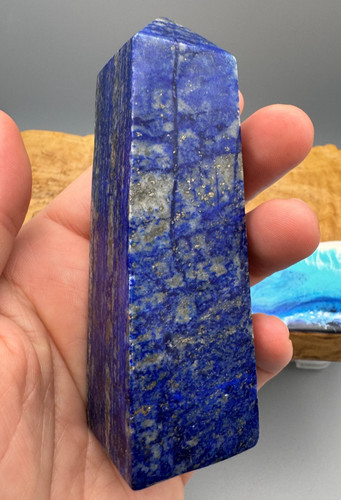 Crystal tower lapis lazuli - crystal,