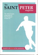 New Bradwell St Peter v Wolverton Town 20/12/14 South Midlands Division 2