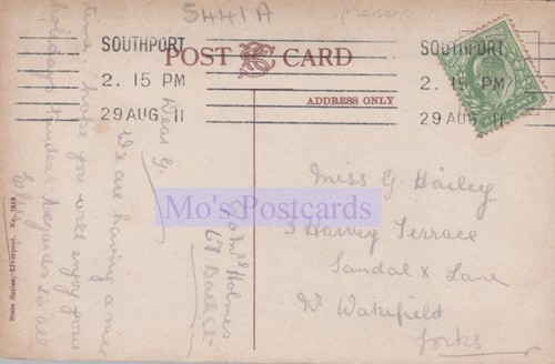 Genealogy postcard hailey - genealogy,