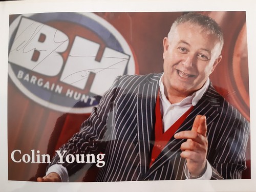Colin young - colin, hunt)