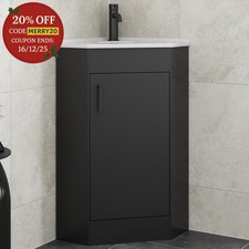 Alpine Black Single Door