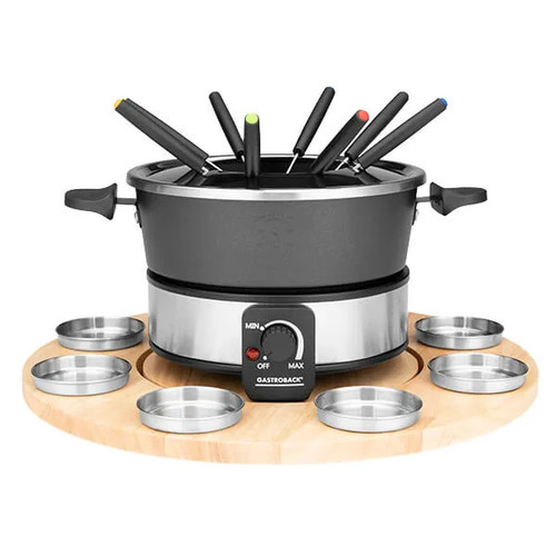Gastroback fondue set - fondue,