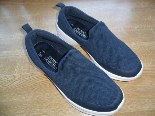 Ladies navy summer shoes - navy,