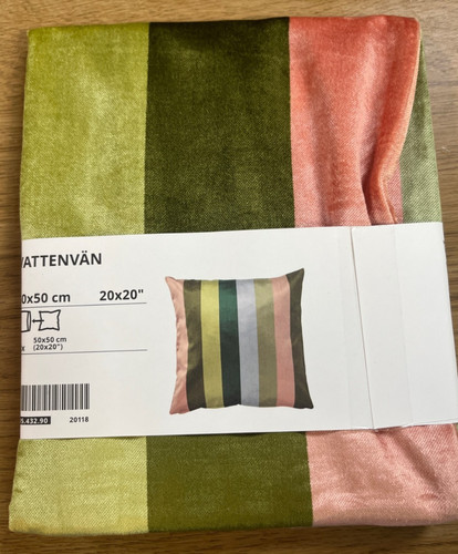 Ikea vattenvan velvet - ikea, velour