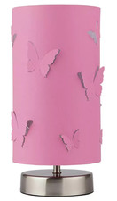 Butterfly Cutout Table Lamp -