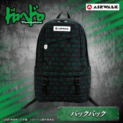 Dorohedoro airwalk backpack - dorohedoro,
