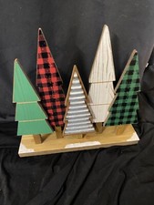 Vintage Tabletop Wood