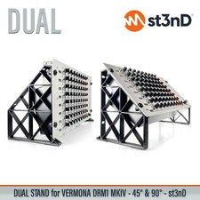 DUAL STAND for VERMONA DRM1 MKIV - Rackie - 45° and 90°