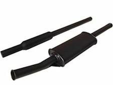 Sportex Classic Austin Rover Mini twin box performance exhaust system C exit