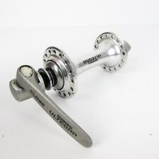 Vintage Shimano Ultegra  HB-6500 32h front hub + Skewer Quick Release