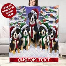 Greater Swiss Mountain Quilt