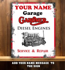 PERSONALISED GARDNER DIESEL