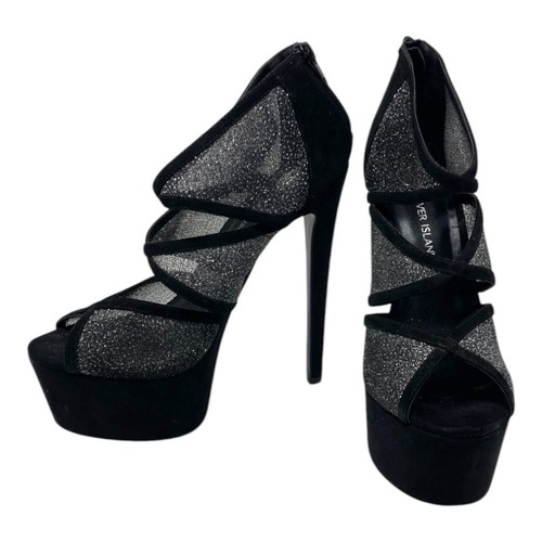 River island platform heels - river,