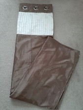 Dunelm Lined Eyelet Curtains