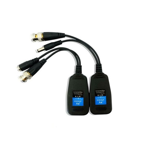 Passive video balun jack - passive,
