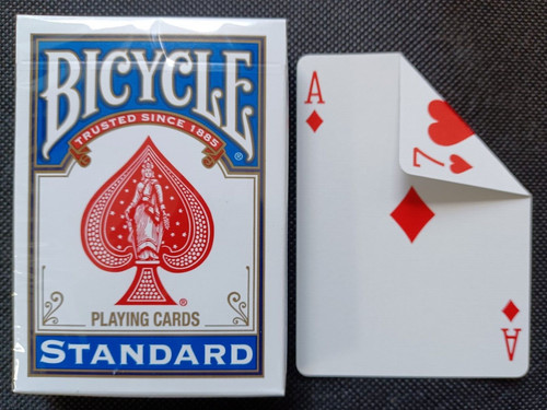 Bicycle gaff cards double - bicycle,