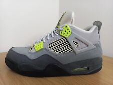 Nike Air Jordan 4 Retro SE Neon 95 UK 7