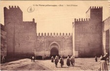 Old postcard AK MOROCCO FEZ -