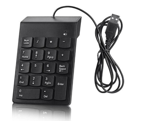 Portable wired usb - portable, numeric