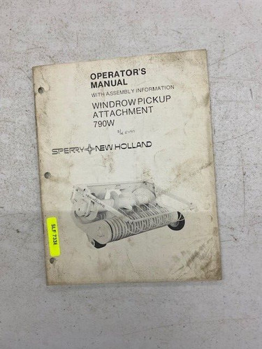 New holland sperry windrow - new,