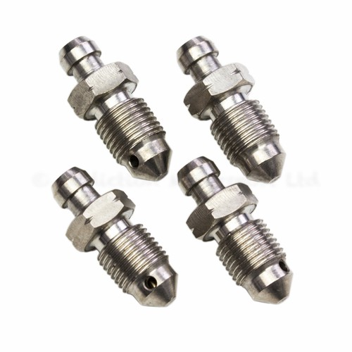 Stainless steel bleed - 4x,