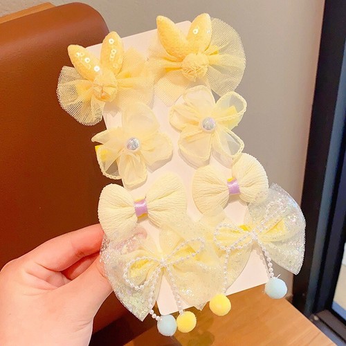 Girls hair clips - hair,