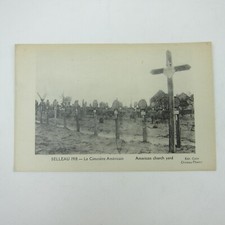 Postcard Belleau France 1918