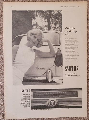 Austin 1100 smiths instruments - 1100,