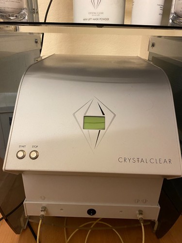 Crystal clear oxygen machine - ,