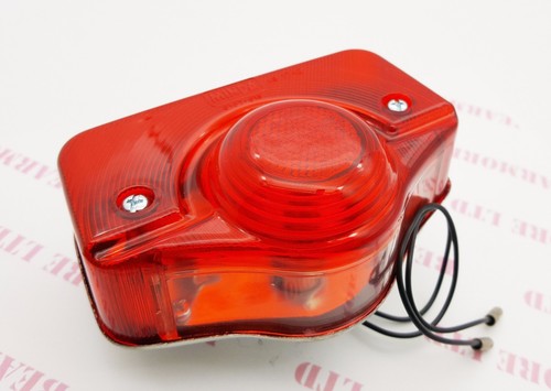 Rear brake stop tail - brake, light