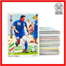 120 Italy Football Card Bundle