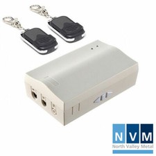 NVM PHOTOCELL REMOTE CONTROL UNIT & 2 Fobs Roller Shutter Door Electric Motor