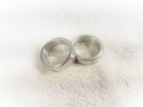 Front fork upgrade spacers - fork,